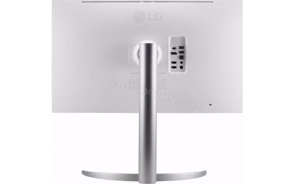 LG 27UQ850V-W - Vue de l'arri&egrave;re