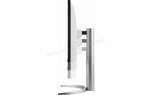 LG 27UQ850-W - Vue de profil droit
