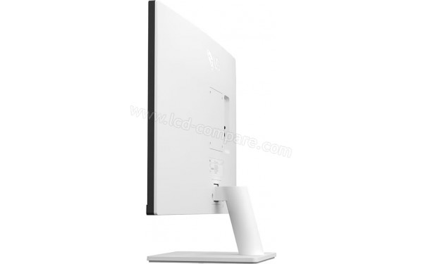 LG 27US500-W - Vue 3/4 arri&egrave;re