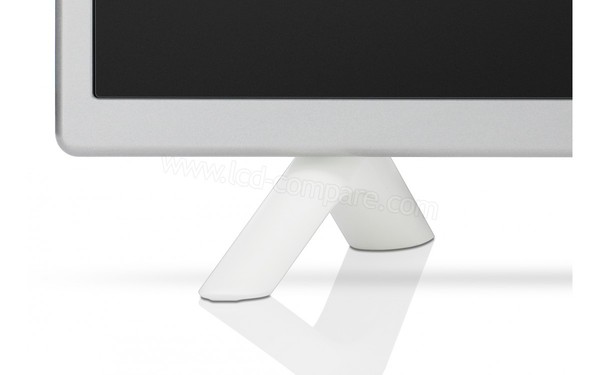 LG 28LB490B - Zoom sur le coin inf&eacute;rieur gauche