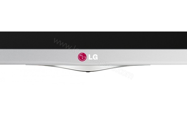 LG 28LB490B - Zoom sur la partie basse