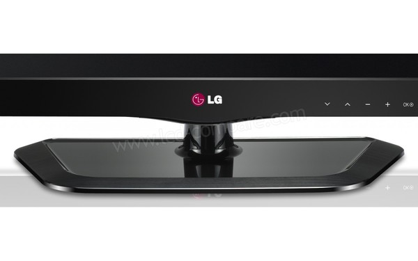 LG 28MN30D - Zoom sur la partie basse