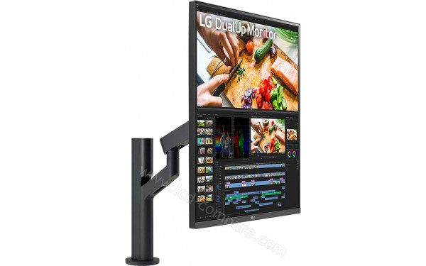 LG 28MQ780-B.AEK - Vue 3/4 gauche