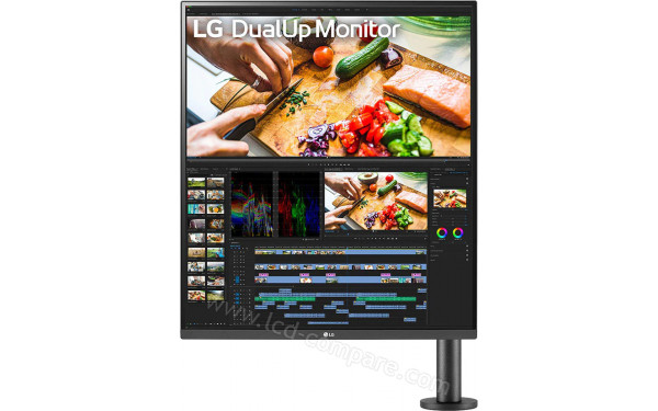 LG 28MQ780-B.AEK - Vue de face