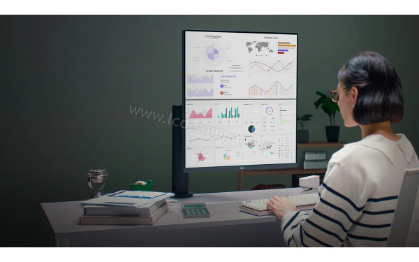 LG 28MQ780-B - Mise en situation