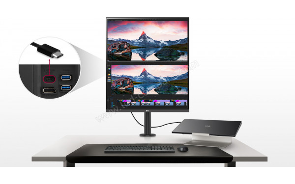 LG 28MQ780-B - Mise en situation