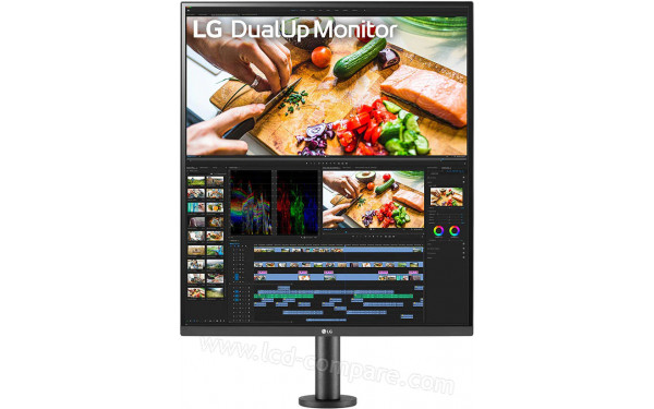 LG 28MQ780-B - Vue de face