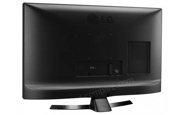 LG 28MT41DF-PZ - Vue 3/4 arri&egrave;re