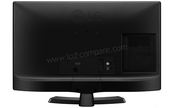 LG 28MT48VF-PZ - Vue de l'arri&egrave;re