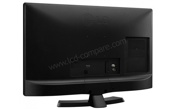 LG 28MT48VF-PZ - Vue 3/4 arri&egrave;re