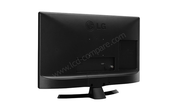 LG 28TK410V Import EU - Vue 3/4 gauche de l'arri&egrave;re
