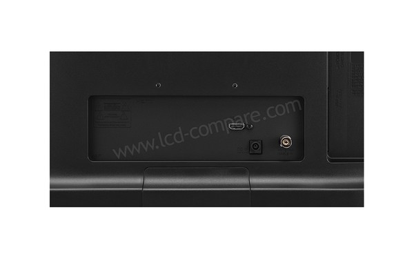 LG 28TK410V Import EU - Connectiques