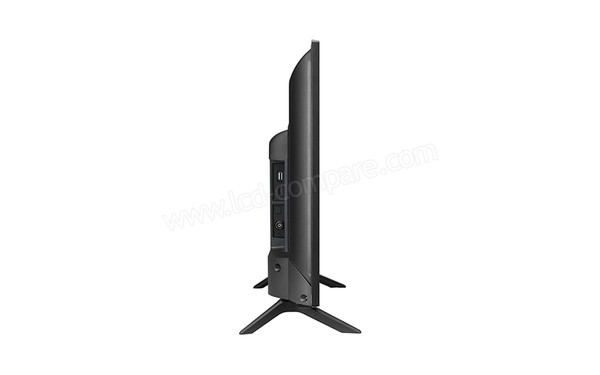 LG 28TK420V-PZ - Vue de profil