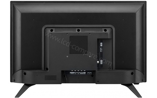 LG 28TK430V - Vue de l'arri&egrave;re