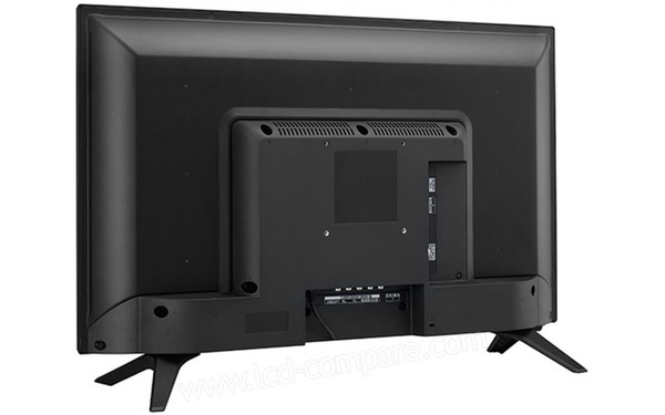 LG 28TK430V - Vue 3/4 gauche de l'arri&egrave;re