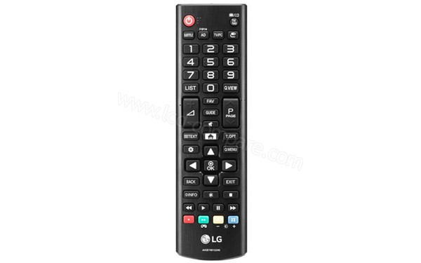 LG 28TK430V - T&eacute;l&eacute;commande