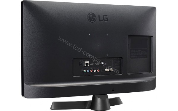LG 28TL510S-PZ - Vue 3/4 arri&egrave;re