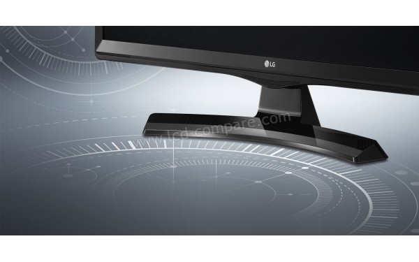 LG 28TL510V-PZ Import EU - Zoom sur la partie basse