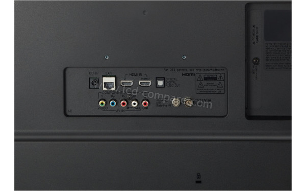 LG 28TN515S-PZ.API - Connectiques
