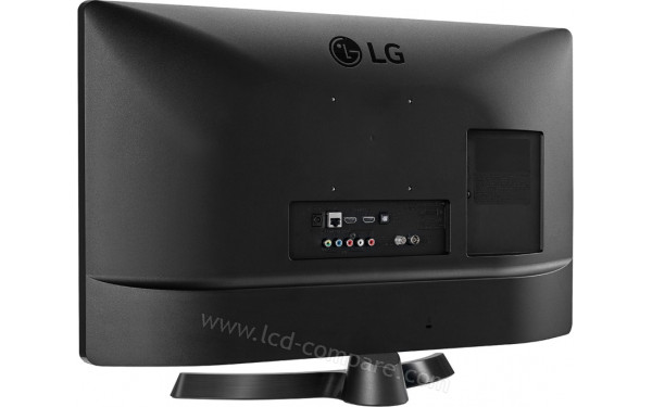 LG 28TN515S-PZ - Vue 3/4 arri&egrave;re