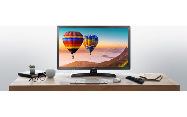 LG 28TN515S-PZ - Mise en situation (avec pied)