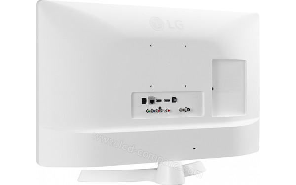 LG 28TN515S-WZ - Vue 3/4 arri&egrave;re