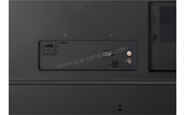 LG 28TN515V-PZ - Connectiques