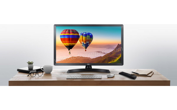 LG 28TN515V-PZ - Mise en situation (avec pied)