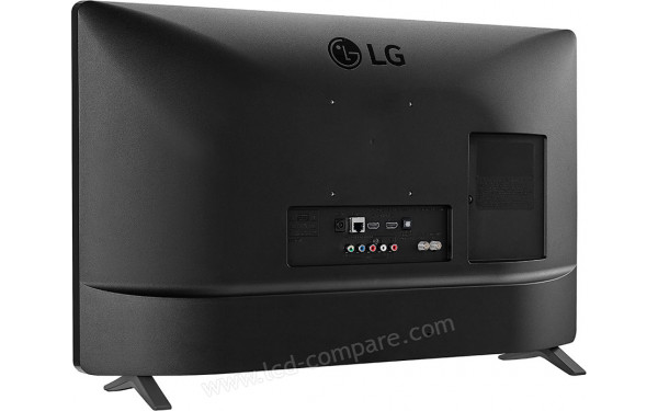 LG 28TN525S-PZ - Vue 3/4 arri&egrave;re