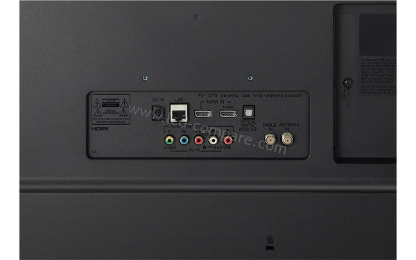 LG 28TN525S-PZ - Connectiques