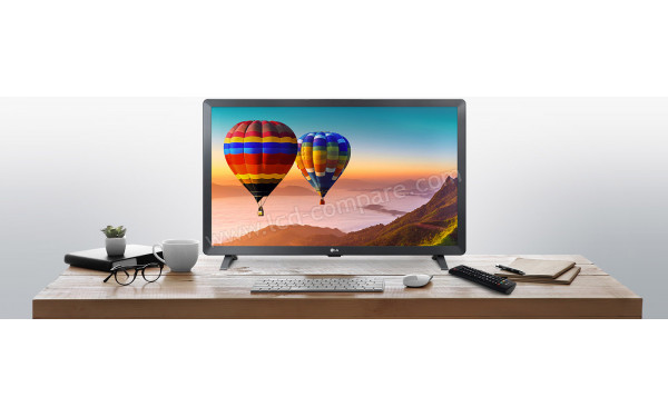 LG 28TN525S-PZ - Mise en situation (avec pieds)