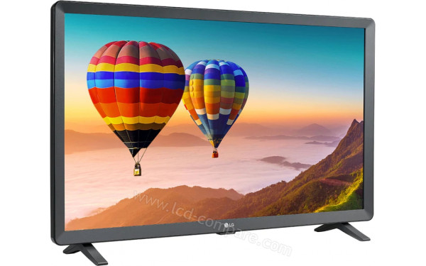 LG 28TN525V-PZ - Vue 3/4 gauche