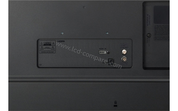 LG 28TN525V-PZ - Connectiques
