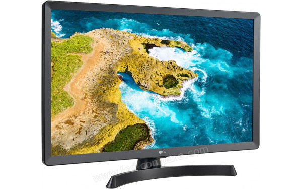 LG 28TQ515S-PZ.API - Vue 3/4 gauche