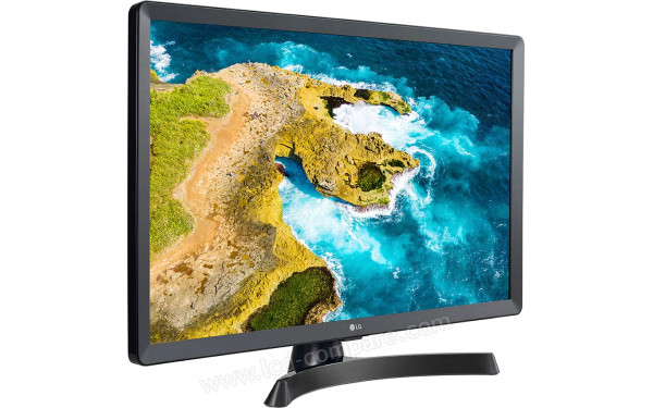 LG 28TQ515S-PZ.API - Vue 3/4 gauche