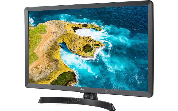 LG 28TQ515S-PZ.API - Vue 3/4 droite