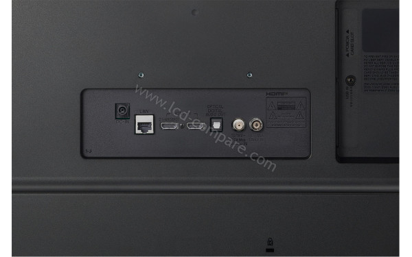 LG 28TQ515S-PZ.API - Connectiques