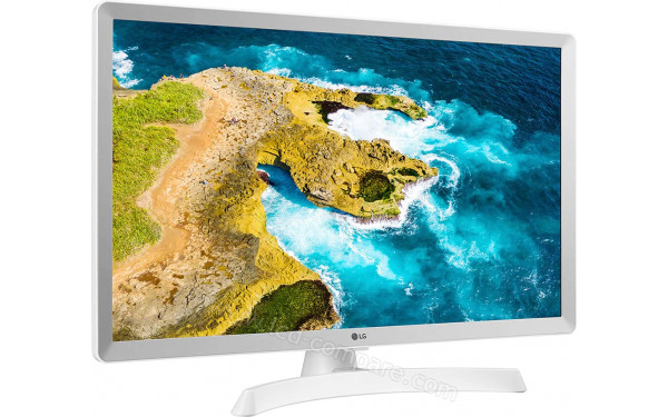 LG 28TQ515S-WZ.API - Vue 3/4 gauche