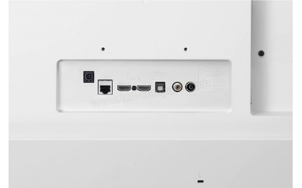 LG 28TQ515S-WZ.API - Connectiques