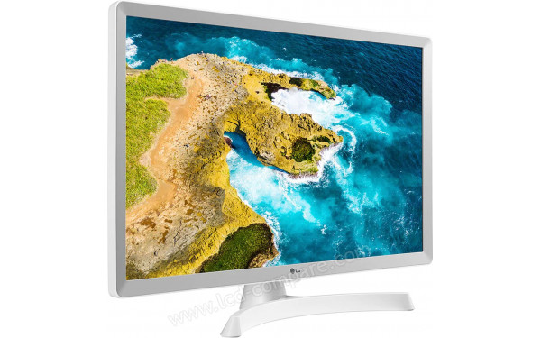 LG 28TQ515S-WZ - Vue 3/4 gauche
