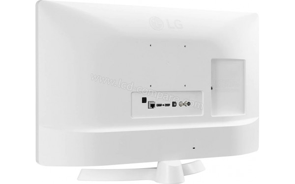 LG 28TQ515S-WZ - Vue 3/4 arri&egrave;re