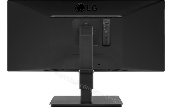 LG 29BN650-B - Vue de l'arri&egrave;re