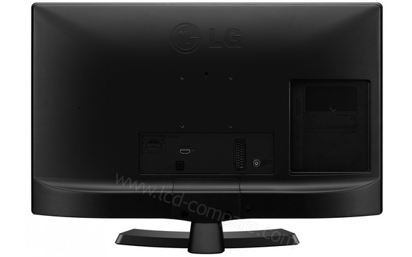 LG 29MT48DF-PZ - Vue de l'arri&egrave;re