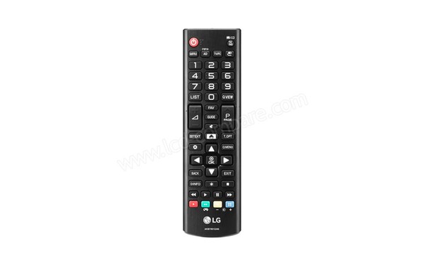 LG 29MT49DF-PZ - T&eacute;l&eacute;commande