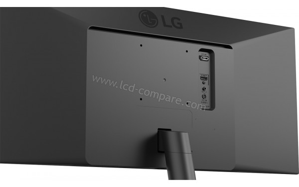 LG 29U511A-B.AEK - Connectiques