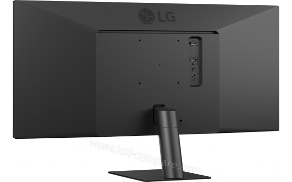 LG 29U511A-B.AEK - Vue 3/4 arri&egrave;re