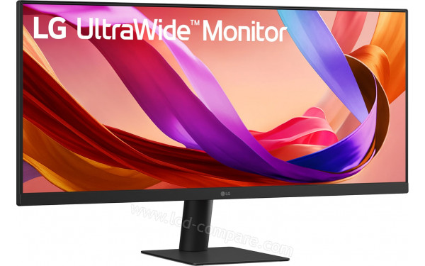 LG 29U511A-B - Vue 3/4 gauche