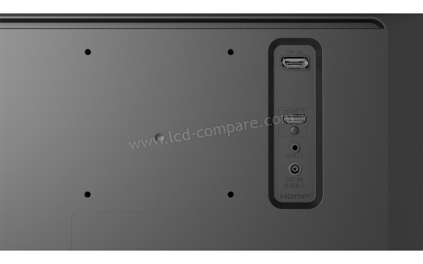 LG 29U511A-B - Connectiques