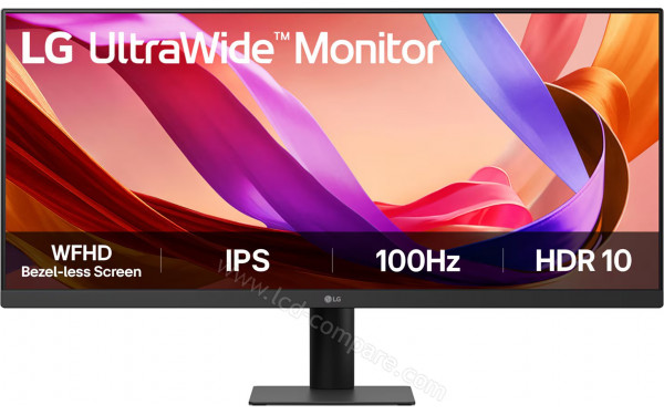 LG 29U511A-B - Vue de face