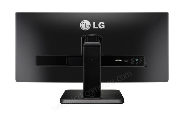 LG 29UB55-B - Vue de l'arri&egrave;re